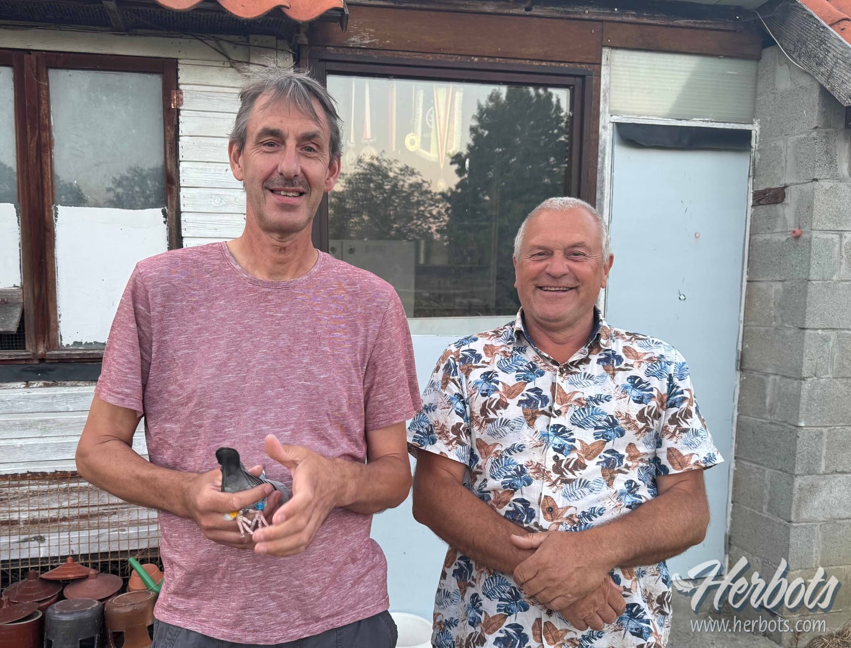 Michel Lossignol (Budingen) zet stuntuitslag neer met 2-3-8-12 Nationaal Bourges 16.705 jonge duiven