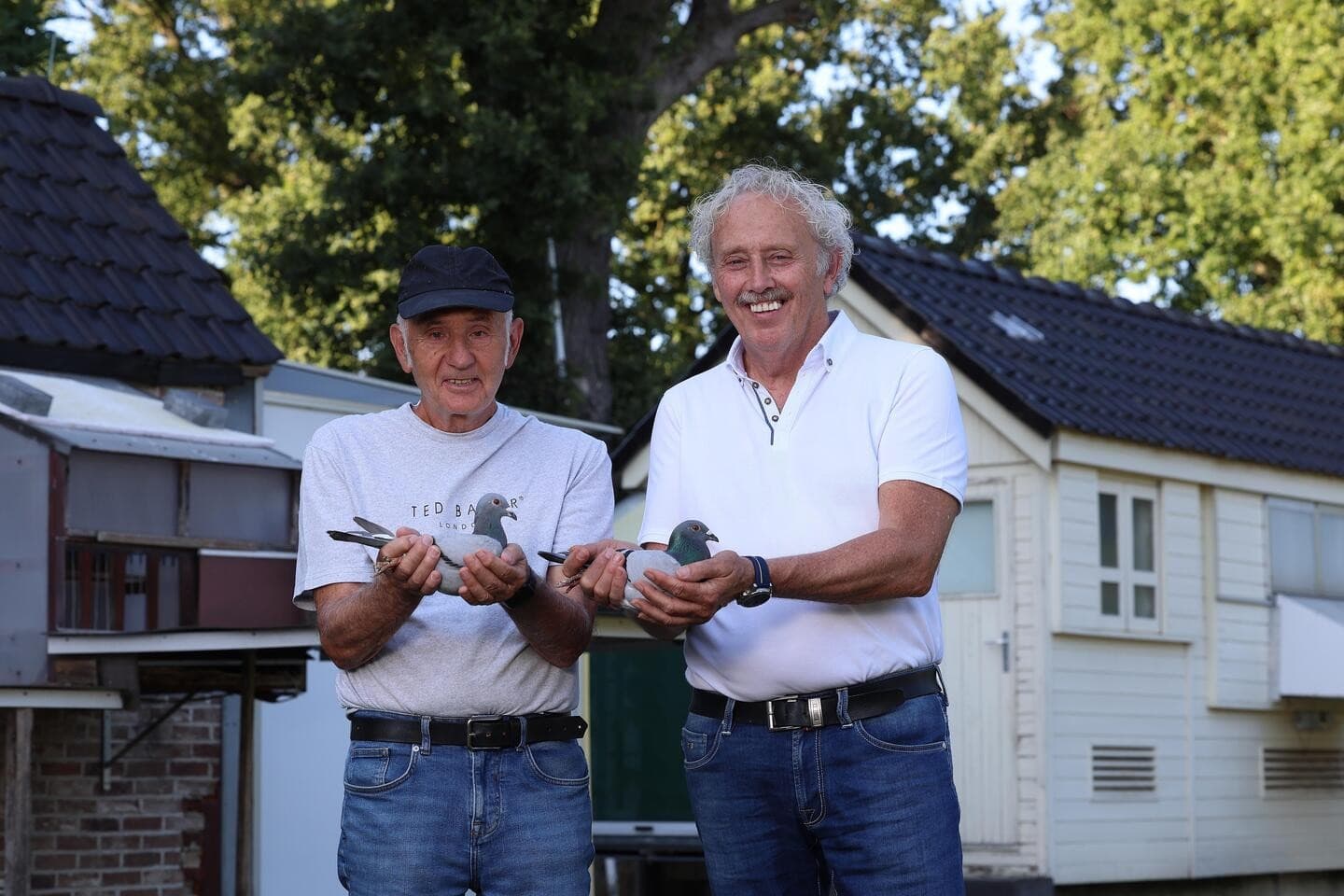 Paul Huls : du 1er au 11ieme prix sur 7 543 jeunes pigeons - les plus rapide de 9.980 pigeons