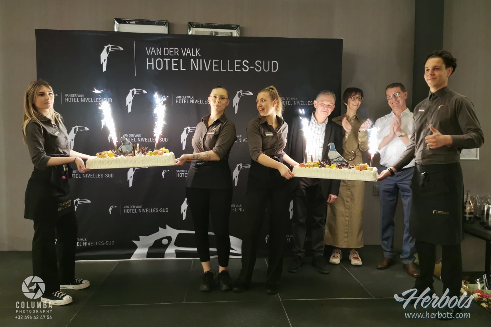 Atmosphere images champion's party LCB/Herbots PART II