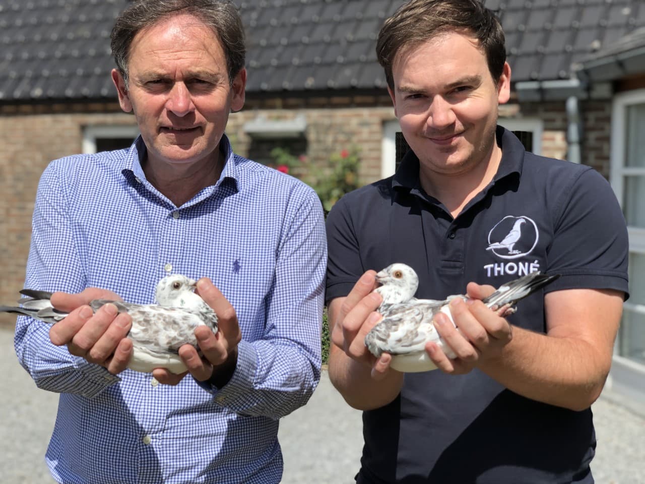 Jos Thoné , ambassadeur van de duivensport !