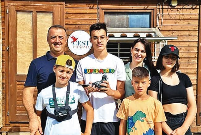 Famille Tunduc : 1 International Vierzon