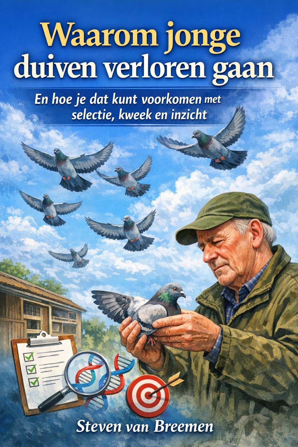 ‘Waarom jonge duiven verloren gaan’ - Gratis e-boek