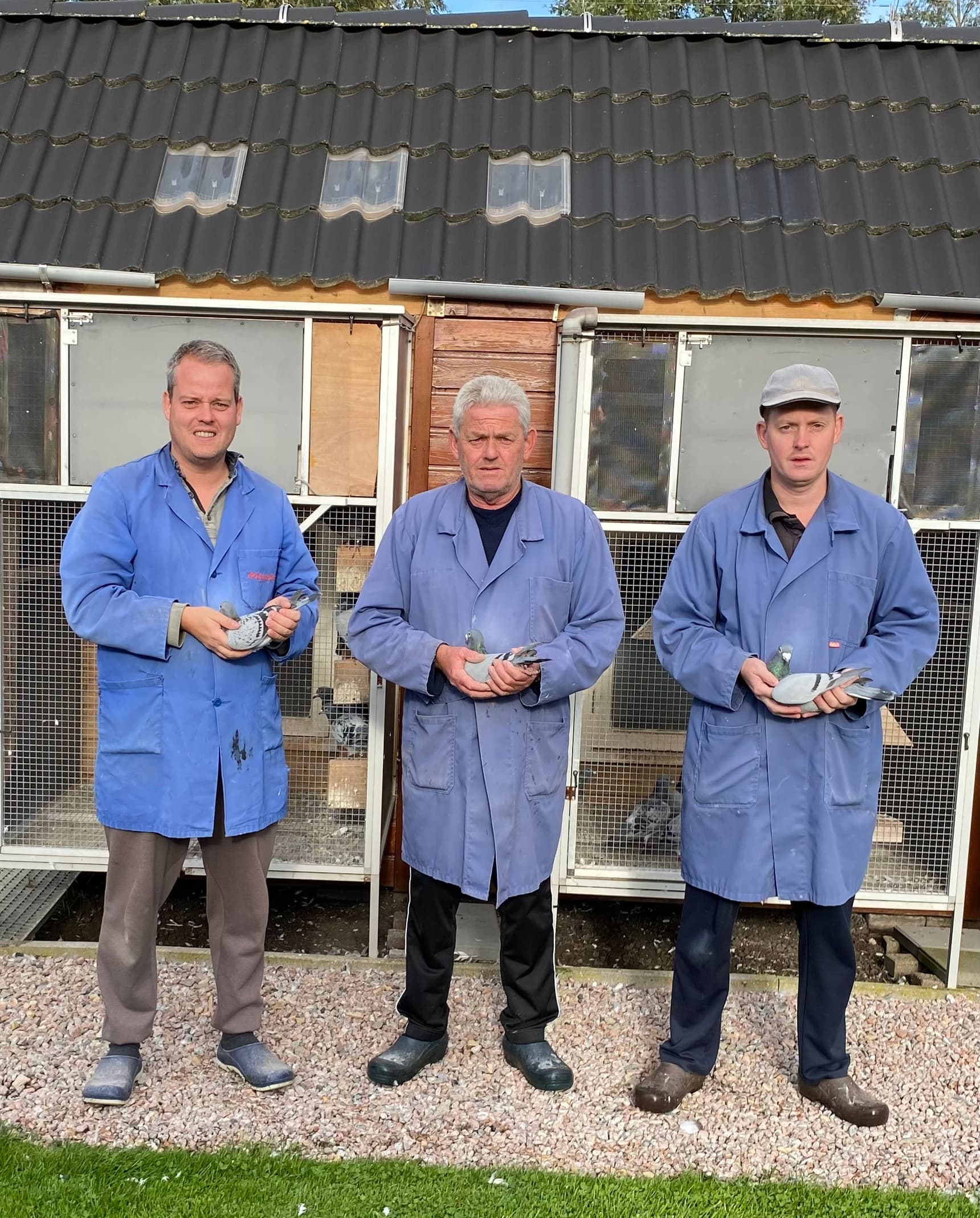 Combinatie Van Rooij uit Tull en ’t Waal(NL): Bouwen verder naar de top!