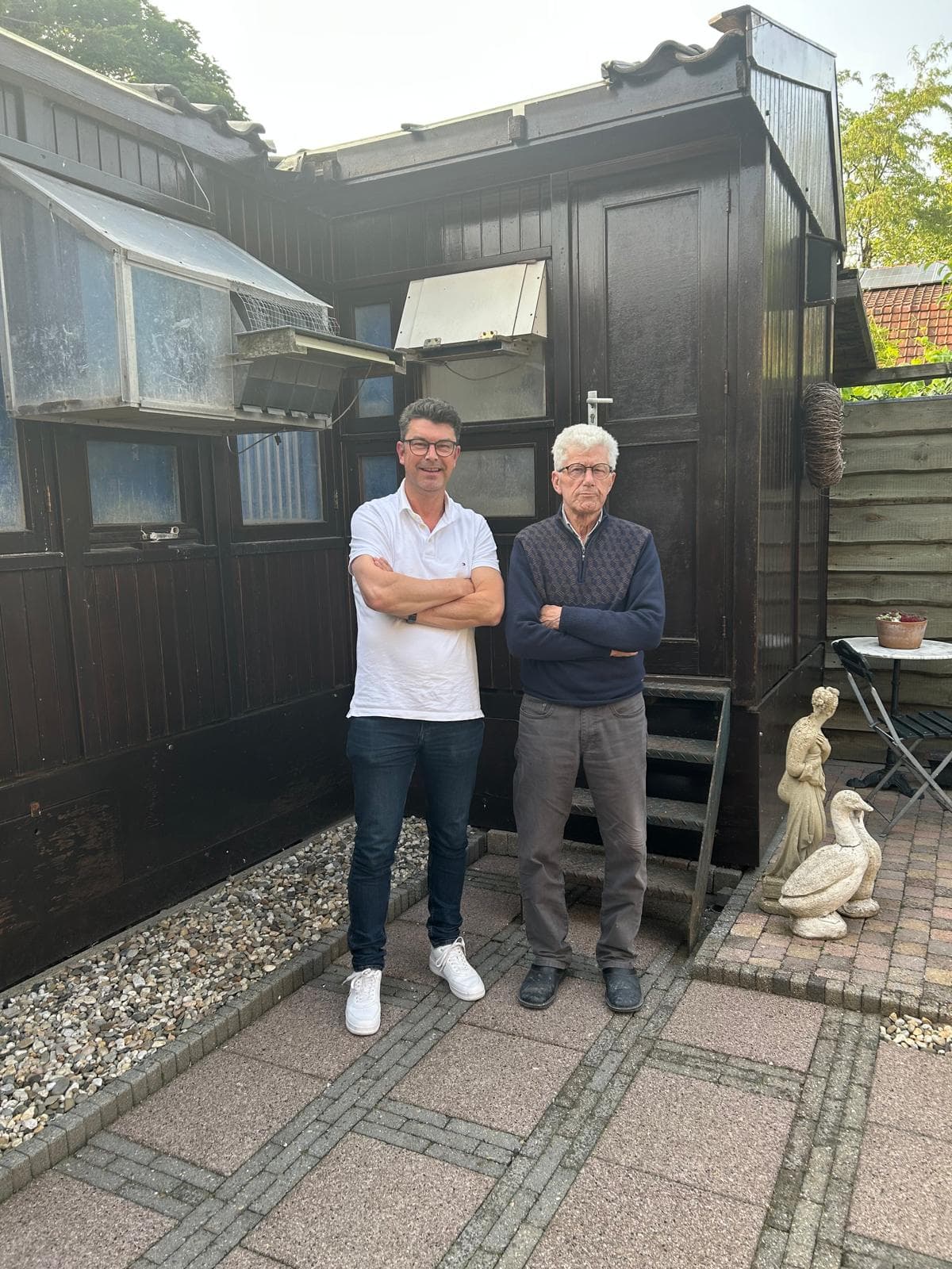 P. Timmer & Zn. (Hardinxveld): behalen de overwinning tegen 5914 duiven uit Châteauroux!