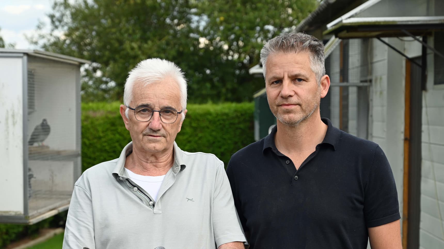 Vanhoudt Benny (Diest) heeft met “New Kim 3” voorlopig de beste jaarling onder de pannen van het land op de zware halve fond