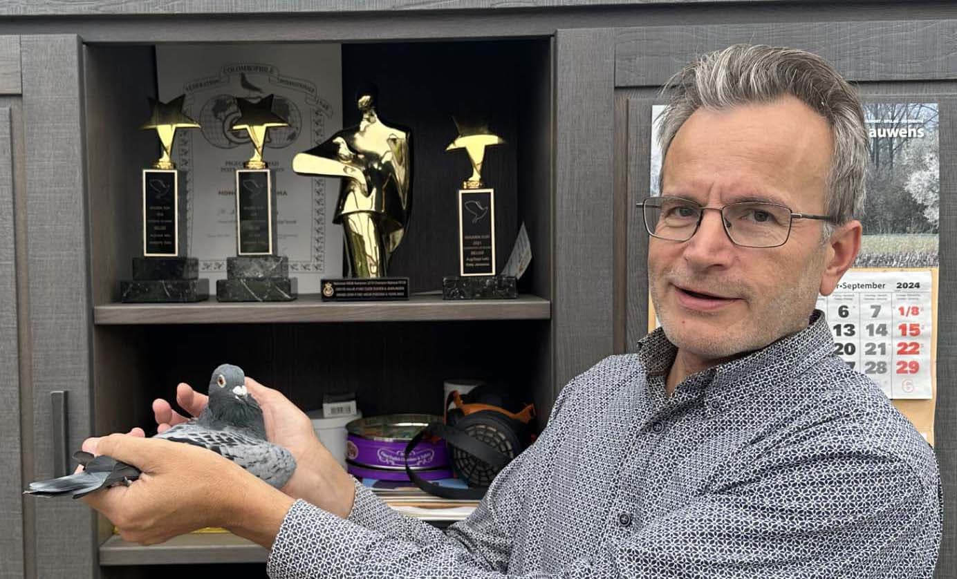 Pigeon Bids Janssens Eddy - december 2025