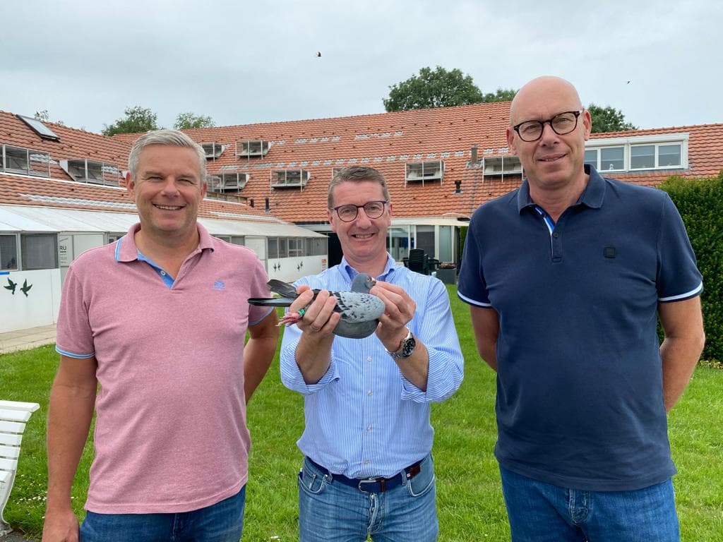 Pigeon Bids Eijerkamp Hans & Evert-Jan