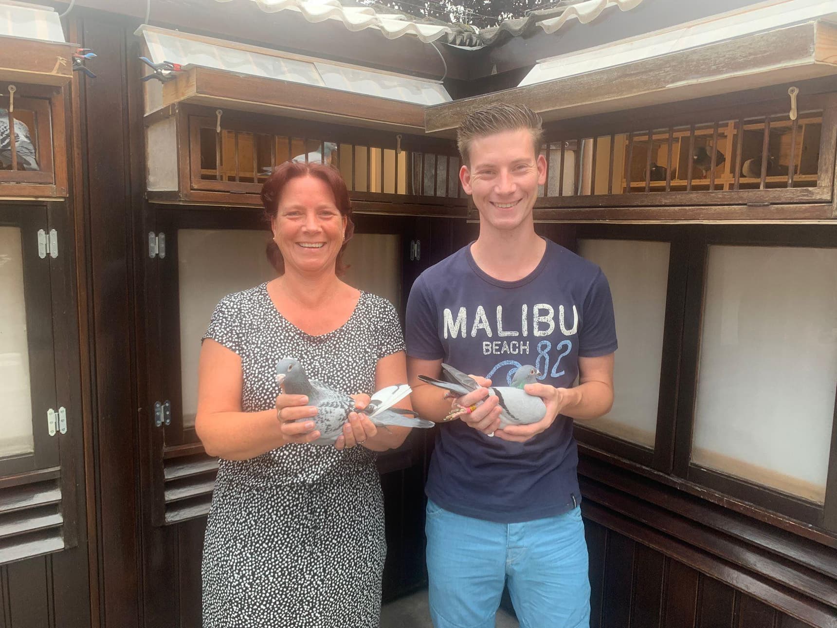 Pigeon Bids Mitchel & Bridget Vervelde Part I