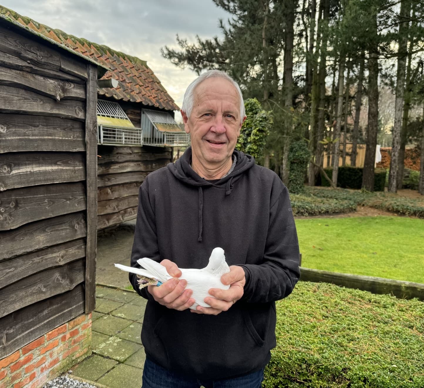 The super breeders “Olympic Rico” and his father “White Man”