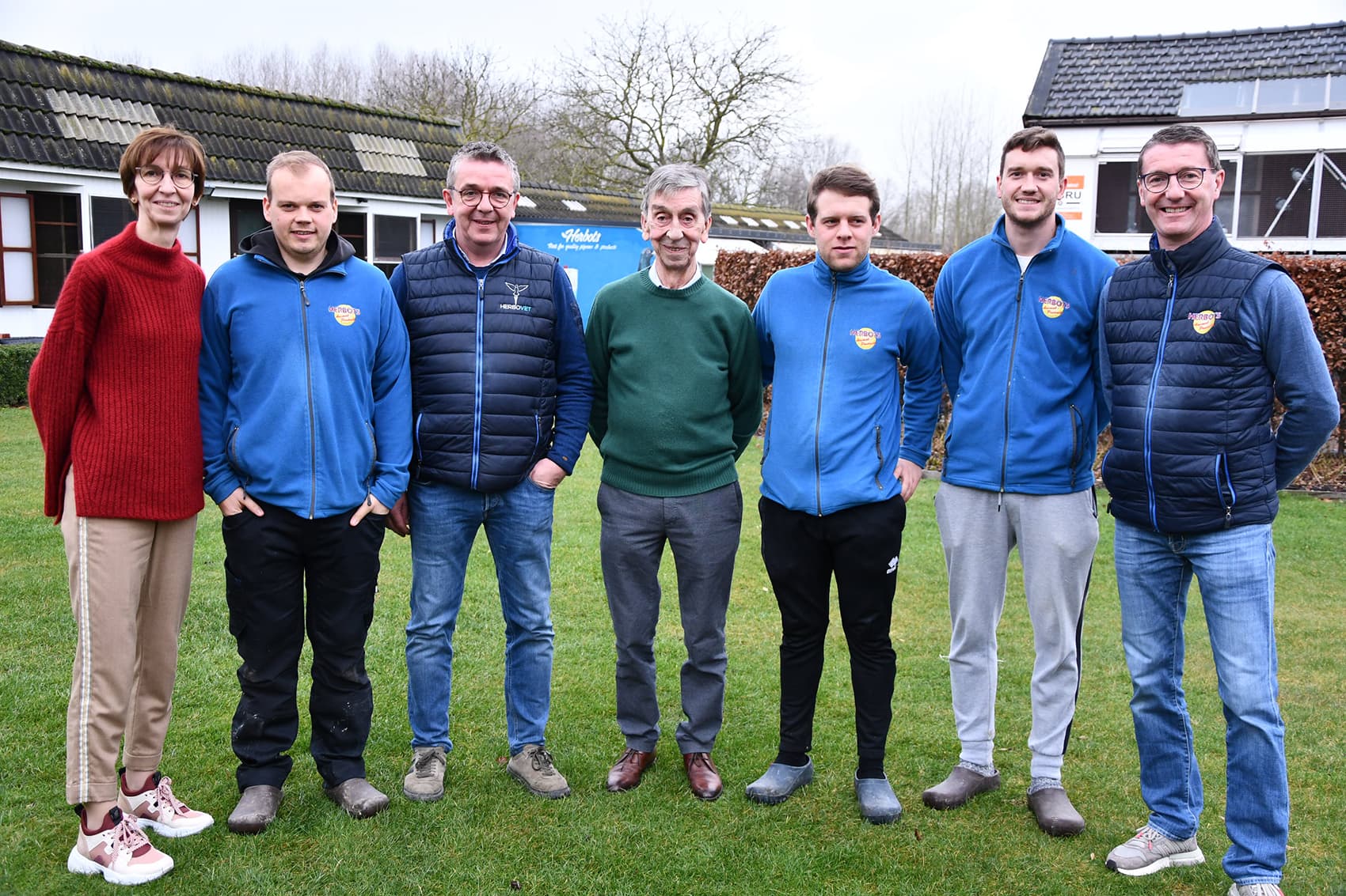 The Golden Barcelona Breeding loft of the Herbots family