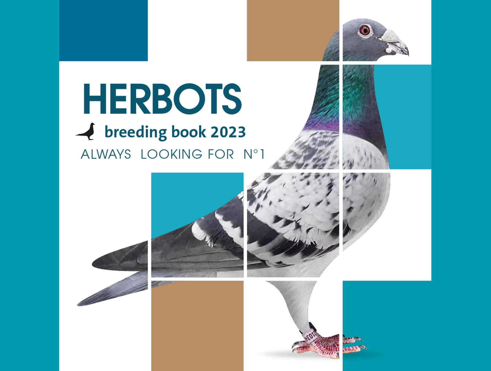 LE NOUVEAU LIVRE D'ELEVAGE HERBOTS 2023