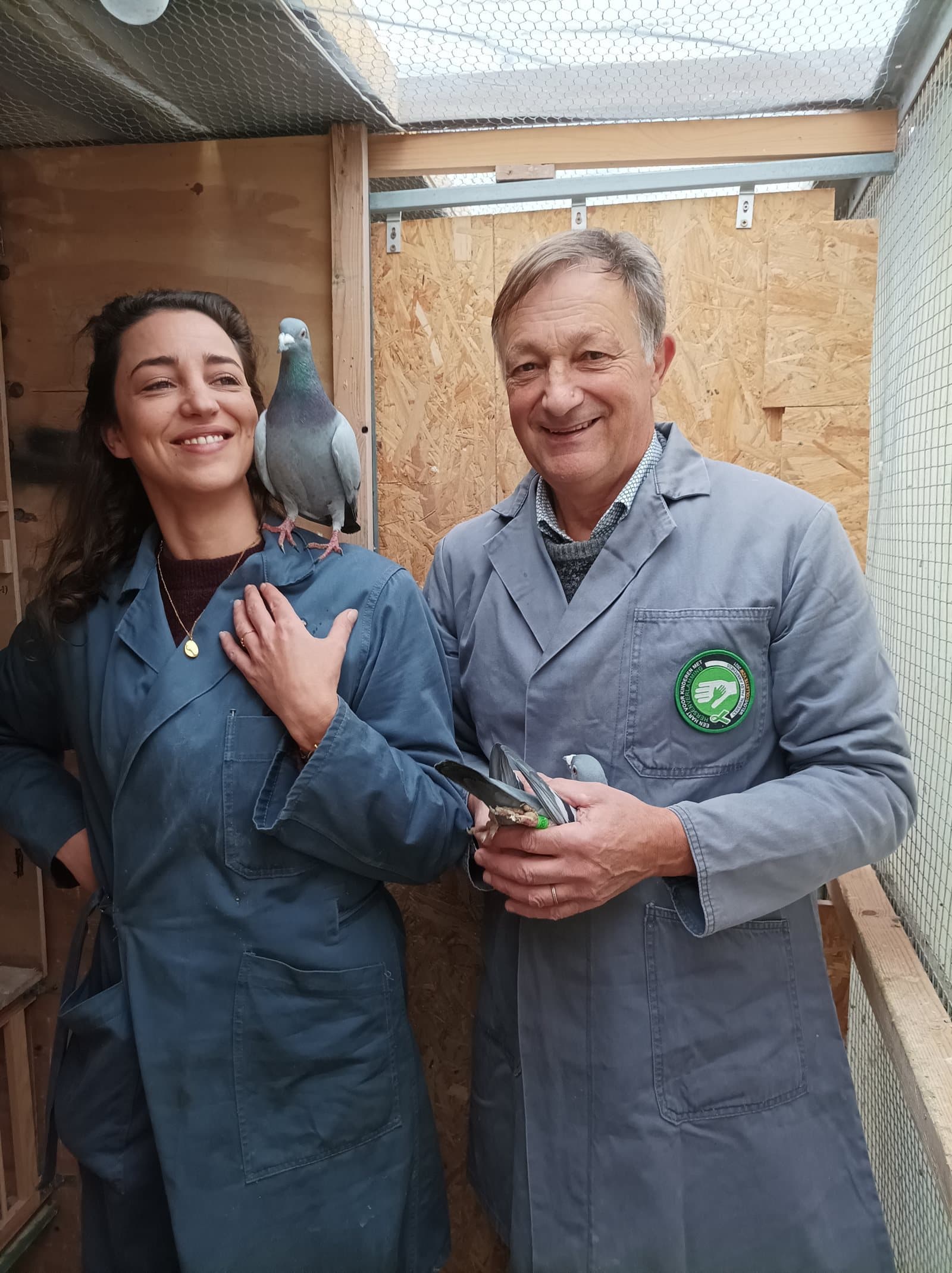 Robert en Sofie Agten