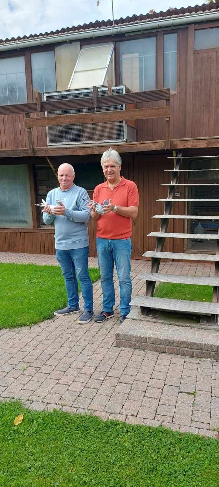 Patrick en Rudy Draye - Denies
