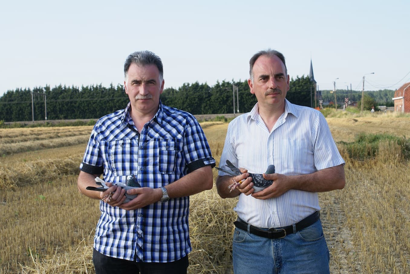 Jose et Gustave Goemaere